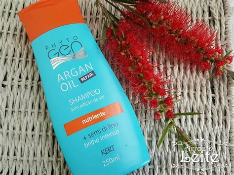 Arroz Di Leite Linha Argan Oil Repair Phytogen Da Kert Resenha