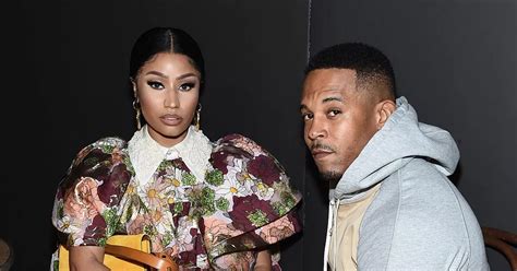 Nicki Minaj S Sex Offender Husband Can T Attend Their Baby Birth If After Curfew Daily Star