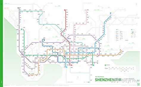 深圳轨道交通图 2020 2025 知乎