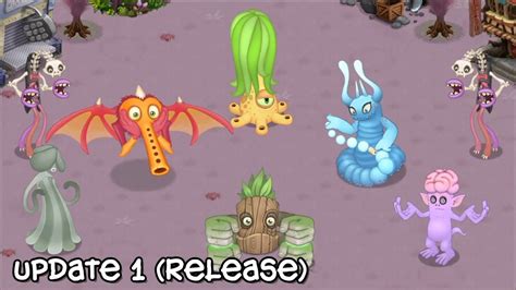 Magical Sanctum Evolution Update Full Songs My Singing Monsters