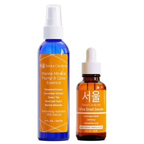 Seoulceuticals Korean Skin Care Set K Beauty Contains