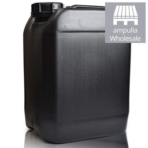 Wholesale 5 Litre Black Un Jerry Cans Ampulla Packaging