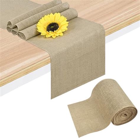 Jute Tafelloper Jute Rol 20 Cm X 10 M Jute Tafelloper Tafel Jute