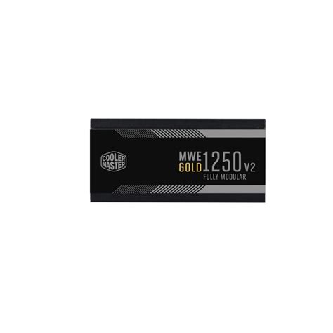 Cooler Master MWE Gold 1250 V2 1250W 80 PLUS Gold ATX 3.0 Power Supply ...