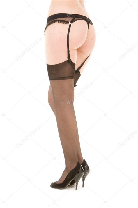 Sexy Woman Legs In Lingerie Stock Photo Suravid 9251768