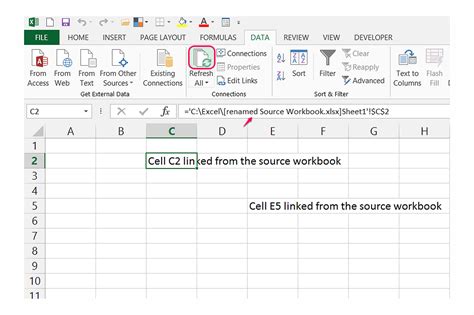 How Do I Update Links In Excel