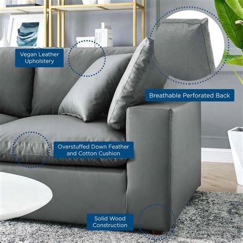 Down Filled Sofa Cushions Baci Living Room