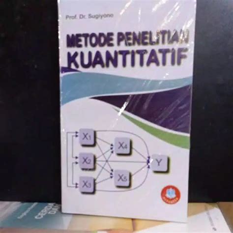 Jual Metode Penelitian Kuantitatif Prof Dr Sugiono Shopee Indonesia