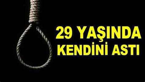 29 yaşındaki genç intihar etti Geyve Medya