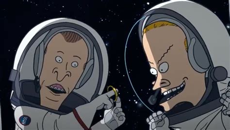 See The Hilarious Trailer For Beavis And Butt Head Do The Universe