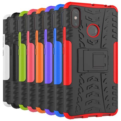 Xiaomi Mi Max 3 เคสเกราะ กันกระแทก Mi Max3 ฮาร์ดพีซี นิ่ม TPU เคส ...