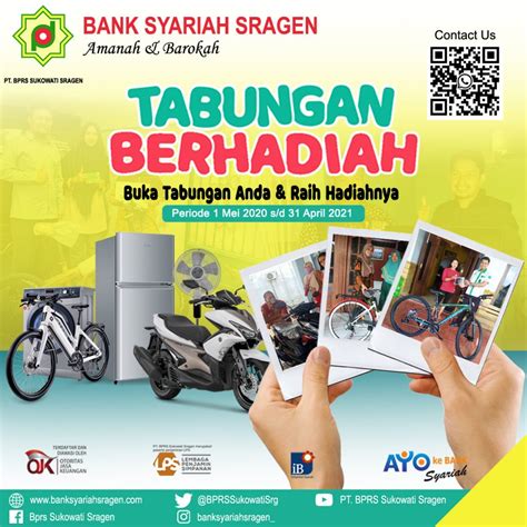 Tabungan Berhadiah Bank Syariah Sragen