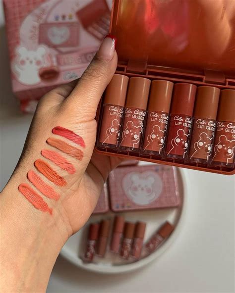 COLOR CASTLE Nude Lip Gloss 6 In1 Pack Shandar Sale