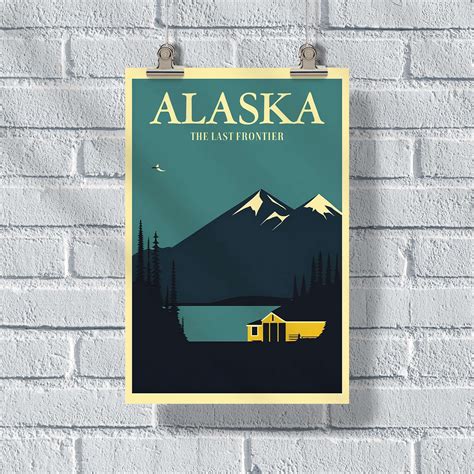 Alaska The Last Frontier Poster | United World Memories