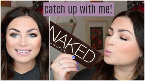 GET READY WITH ME ORIGINAL NAKED PALETTE YouTube