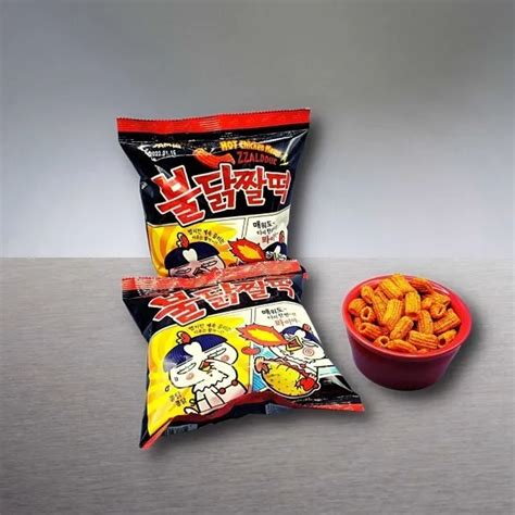 SAMYANG HOT CHICKEN Geschmack Zzaldduck Snack Topokki Form 120g EUR 8 75 PicClick DE