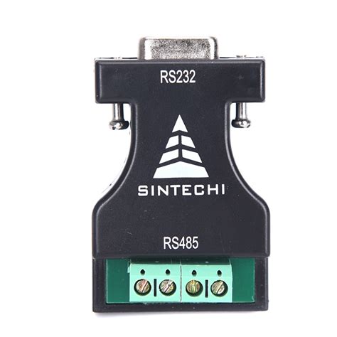 RS-232 RS232 to RS-485 RS485 Interface Serial Adap... – Grandado