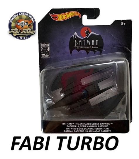 Hot Wheels Batman 1 50 Batman Animated Series Batmobile MercadoLivre