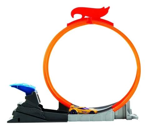 Hot Wheels Pista E Acessorio Pista De Acrobacia Frete Gr Tis