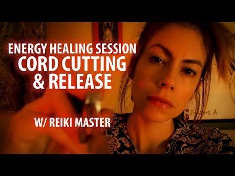 Reiki Release Body Stress Cord Cutting Salt Cleansing Sleep