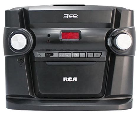 Rca 3 Cd Audio System Rs22363 Compact And Shelf Stereos