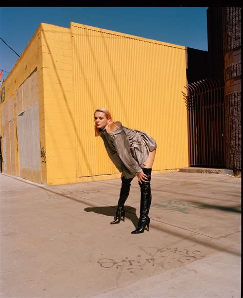 Charlotte Lawrence Sexy Revealing Photoshoot Hot Celebs Home