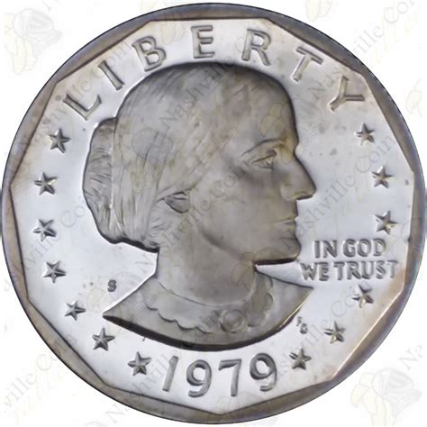 1979 S Proof Type 2 Susan B Anthony Dollar Sku 11179 Nashville