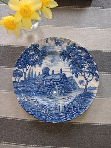 Wedgwood Moreton Old Hall Queen S Ware Large Plate Ebay