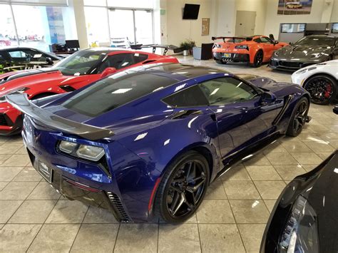 Admiral Blue Gm Owned Zr1 3zr For 12000 Off Msrp Contact Tim Boone