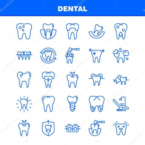 Set De Iconos De L Nea M Dica Para Infograf As Kit De Ux Ui M Vil Y