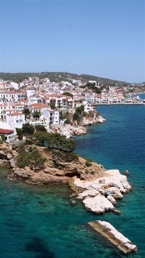 Skiathos Wallpapers Top Free Skiathos Backgrounds Wallpaperaccess