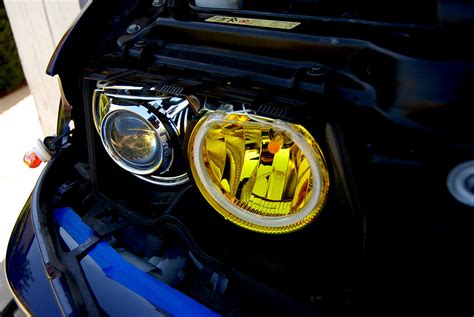 Yellow High Beam Reflectors