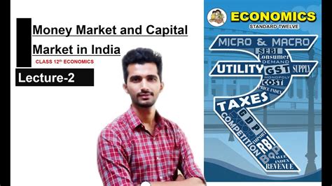 12th New Syllabus Maharashtra 2020 Economics Chp 9 MONEY MARKET