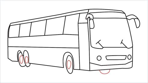 How To Draw A Bus Step by Step - [17 Easy Phase] + [Video]