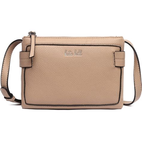 Kate Hill Women S Luna Crossbody Nude BIG W