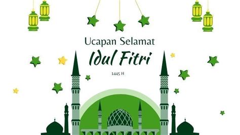 Berita Ucapan Selamat Idul Fitri Terbaru Hari Ini Tribunbengkulu