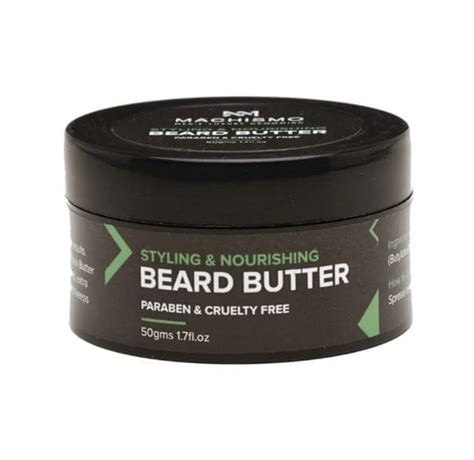 Machismo Beard Softener Smoother Cream Styling Nourishing And