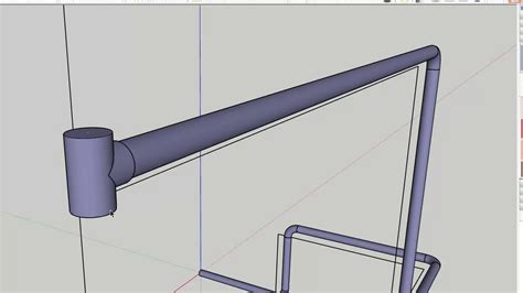 Ep04 Cool Pipe Extension For Sketchup Youtube