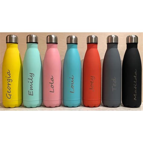 Hot Or Cold Stainless Steel Water Bottle Jaycee Trophies