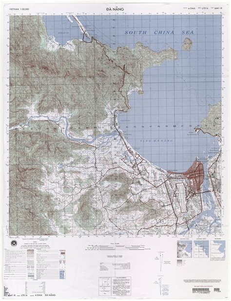 Chronology Of Southeast Asia In Conflict Vietnam Topographic Maps