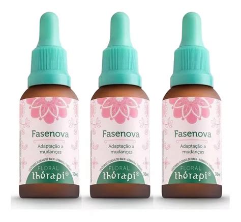 Kit Florais Bach Leg Tim Fasenova Floral Therapi Parcelamento Sem Juros