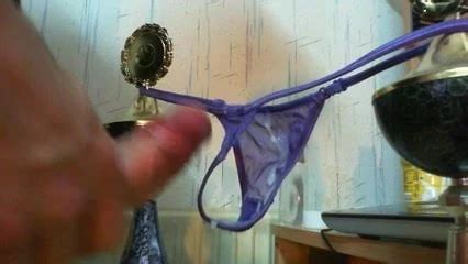 Cum On Dirty Thong String Pantie Jerk Off Gay Man Porn Xhamster