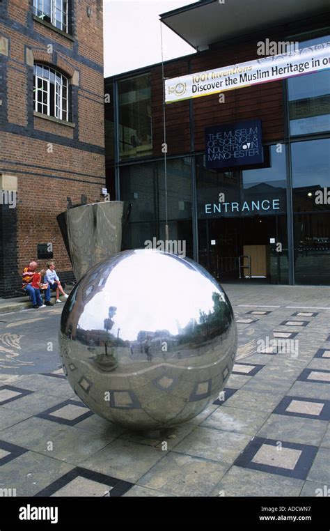 Manchester's Science Museum Stock Photo - Alamy