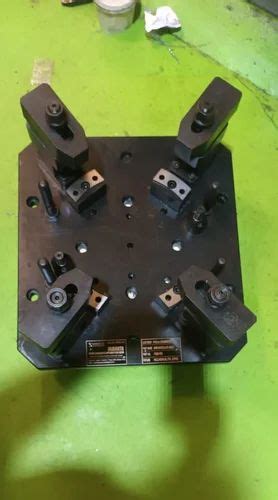 Mild Steel Drilling Machine Jig Fixture For Industrial Aluminum At Rs