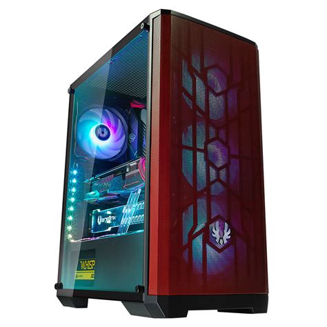 Gabinete Gamer BitFenix Nova Mesh SE TG ARGB ATX MicroATX Vidrio