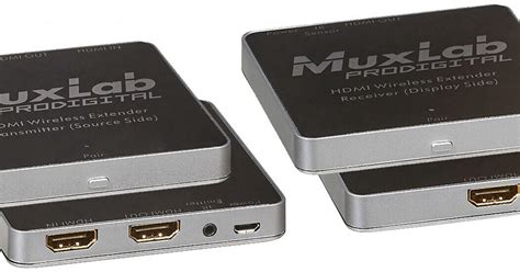 MuxLab HDMI Wireless Extender Kit 100503 B H Photo Video