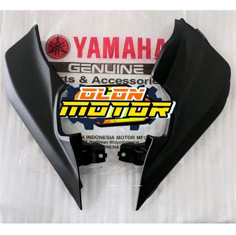 Jual LID SIDE COVER STEEP KANAN KIRI YAMAHA GEAR 125 2021 2022