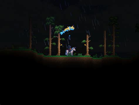 Unicorn Terraria Pets Even if the hallow is present before hard mode ...