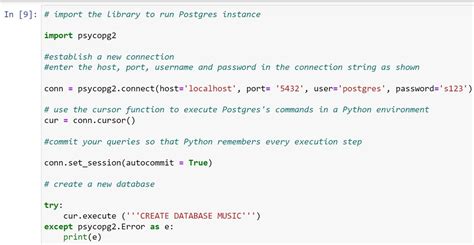 How To Connect And Use Postgresql In Python