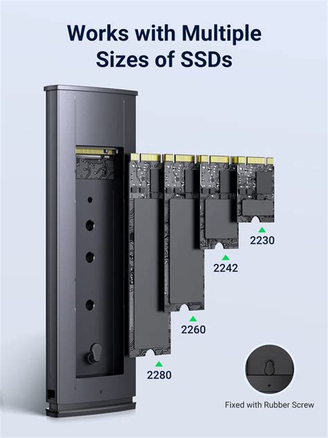 UGREEN M.2 NVMe 10 Gbps SSD Enclosure | UGREEN EU